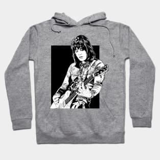 Classic guitarist Hoodie